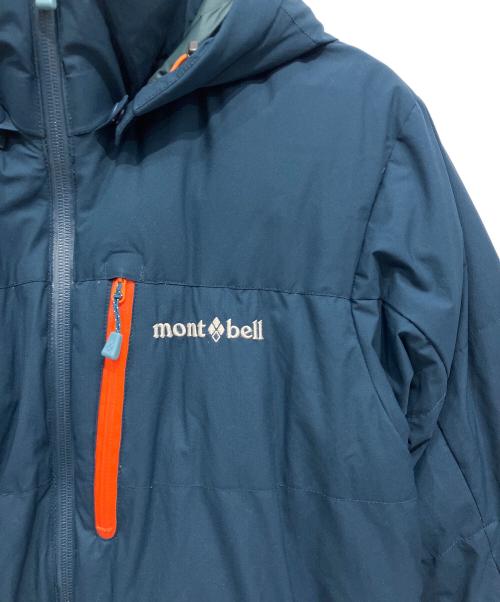 mont-bell（モンベル）mont-bell (モンベル) パーマフロストダウンパーカ ネイビー サイズ:Sの古着・服飾アイテム