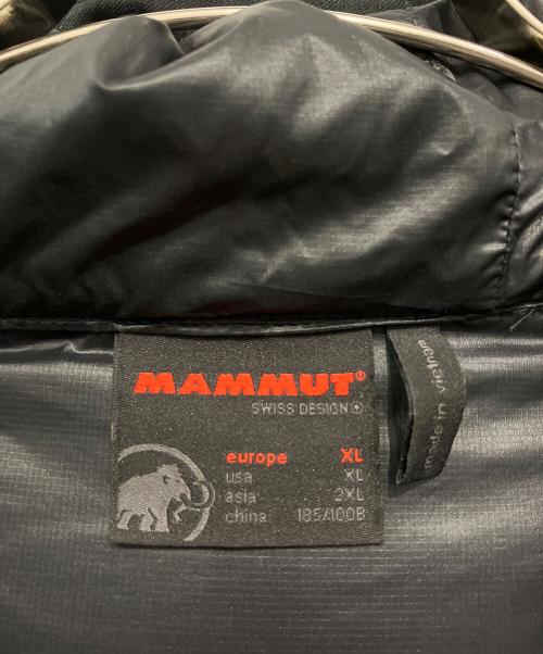 MAMMUT（マムート）MAMMUT (マムート) SERAC IN Hooded Jacket ブラック サイズ:2XLの古着・服飾アイテム