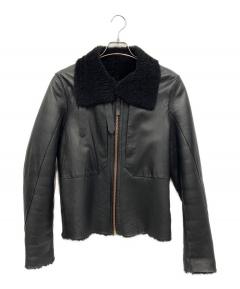 中古・古着通販】PAUL SMITH (ポールスミス) ライダースジャケット
