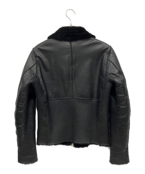 PAUL SMITH（ポールスミス）PAUL SMITH (ポールスミス) レザージャケット ブラック サイズ:Mの古着・服飾アイテム
