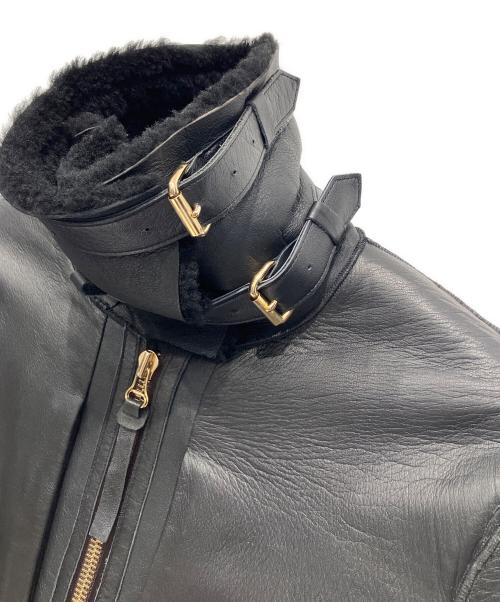 PAUL SMITH（ポールスミス）PAUL SMITH (ポールスミス) レザージャケット ブラック サイズ:Mの古着・服飾アイテム