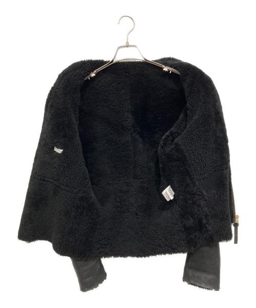 PAUL SMITH（ポールスミス）PAUL SMITH (ポールスミス) レザージャケット ブラック サイズ:Mの古着・服飾アイテム