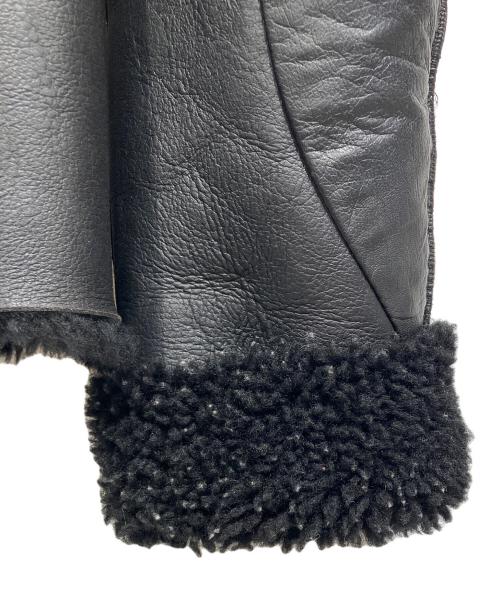 PAUL SMITH（ポールスミス）PAUL SMITH (ポールスミス) レザージャケット ブラック サイズ:Mの古着・服飾アイテム