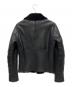 PAUL SMITH (ポールスミス) レザージャケット ブラック サイズ:M：30000円
