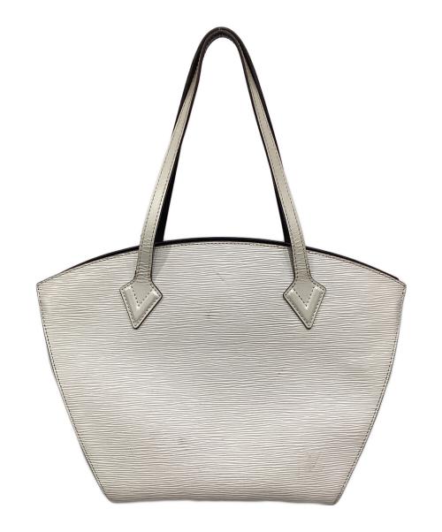 LOUIS VUITTON（ルイ ヴィトン）LOUIS VUITTON (ルイ ヴィトン) トートバッグ ホワイトの古着・服飾アイテム