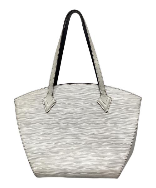 LOUIS VUITTON（ルイ ヴィトン）LOUIS VUITTON (ルイ ヴィトン) トートバッグ ホワイトの古着・服飾アイテム