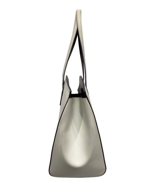 LOUIS VUITTON（ルイ ヴィトン）LOUIS VUITTON (ルイ ヴィトン) トートバッグ ホワイトの古着・服飾アイテム