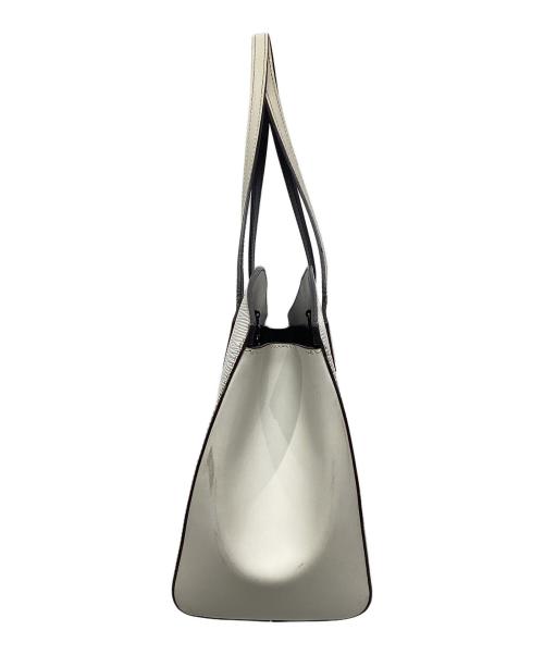 LOUIS VUITTON（ルイ ヴィトン）LOUIS VUITTON (ルイ ヴィトン) トートバッグ ホワイトの古着・服飾アイテム