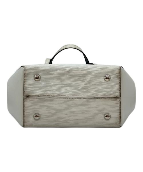 LOUIS VUITTON（ルイ ヴィトン）LOUIS VUITTON (ルイ ヴィトン) トートバッグ ホワイトの古着・服飾アイテム