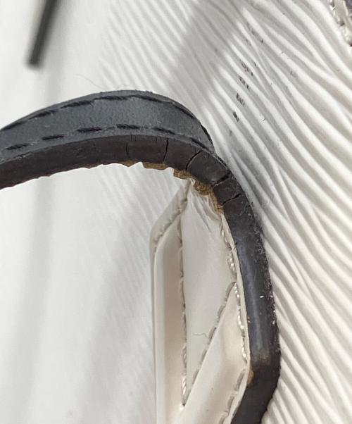 LOUIS VUITTON（ルイ ヴィトン）LOUIS VUITTON (ルイ ヴィトン) トートバッグ ホワイトの古着・服飾アイテム