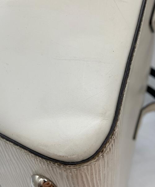 LOUIS VUITTON（ルイ ヴィトン）LOUIS VUITTON (ルイ ヴィトン) トートバッグ ホワイトの古着・服飾アイテム