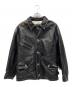 DIESEL（ディーゼル）の古着「レザージャケット」｜ブラック