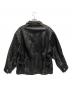 DIESEL (ディーゼル) レザージャケット ブラック サイズ:M：15000円