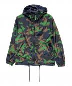 COACHコーチ）の古着「リバーシブルジャケット」｜グリーン×ネイビー