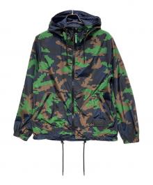 COACH（コーチ）の古着「リバーシブルジャケット」｜グリーン×ネイビー