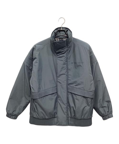 NEW BALANCE（ニューバランス）NEW BALANCE (ニューバランス) 中綿ジャケット グレー サイズ:Sの古着・服飾アイテム