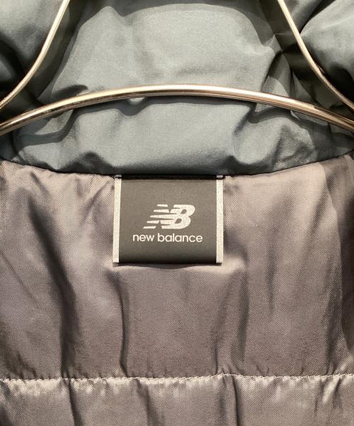 NEW BALANCE（ニューバランス）NEW BALANCE (ニューバランス) 中綿ジャケット グレー サイズ:Sの古着・服飾アイテム