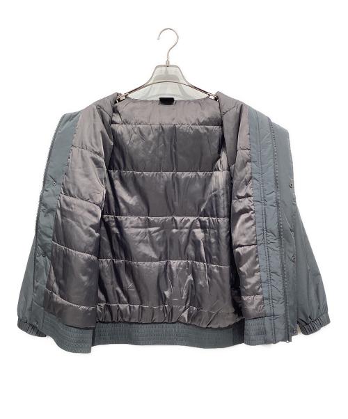NEW BALANCE（ニューバランス）NEW BALANCE (ニューバランス) 中綿ジャケット グレー サイズ:Sの古着・服飾アイテム