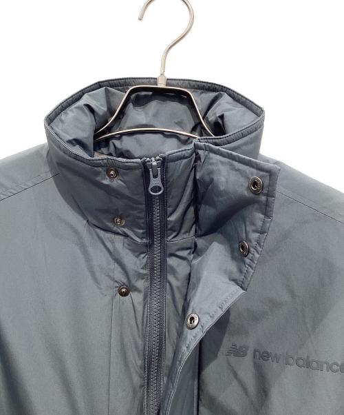 NEW BALANCE（ニューバランス）NEW BALANCE (ニューバランス) 中綿ジャケット グレー サイズ:Sの古着・服飾アイテム