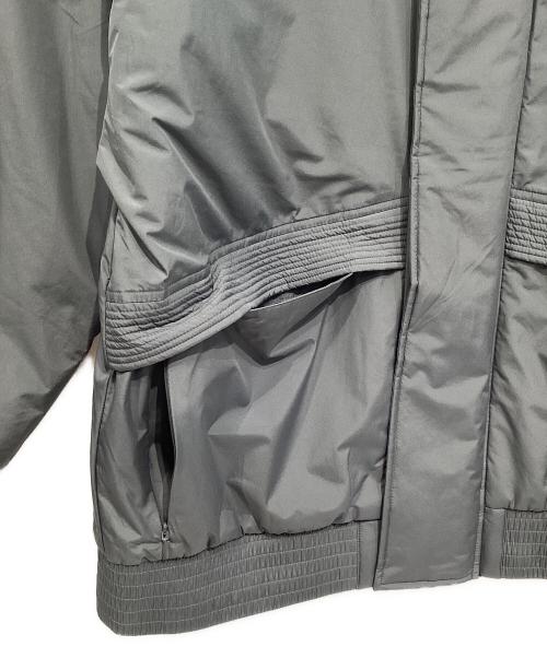 NEW BALANCE（ニューバランス）NEW BALANCE (ニューバランス) 中綿ジャケット グレー サイズ:Sの古着・服飾アイテム