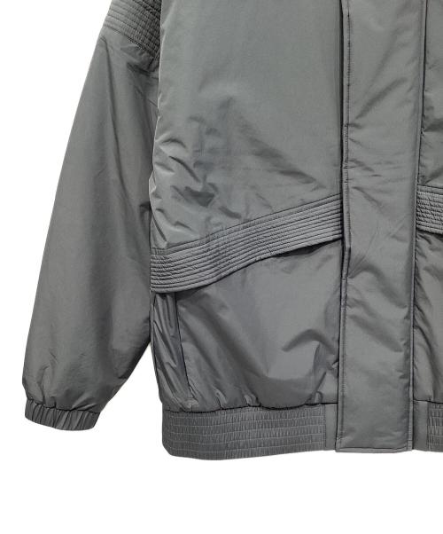 NEW BALANCE（ニューバランス）NEW BALANCE (ニューバランス) 中綿ジャケット グレー サイズ:Sの古着・服飾アイテム