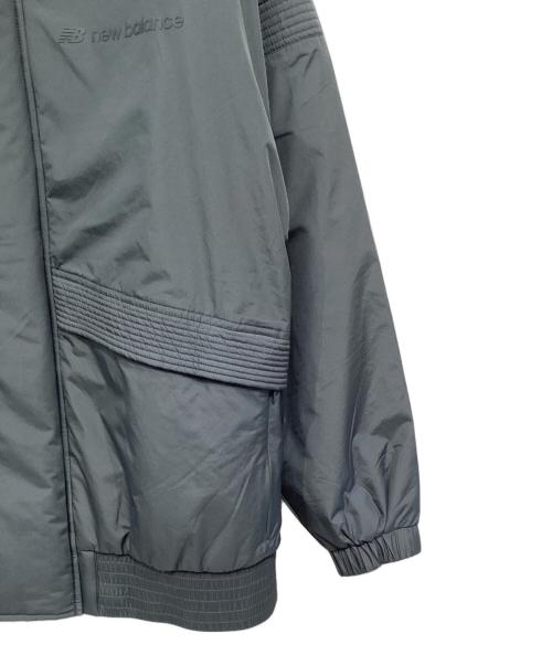 NEW BALANCE（ニューバランス）NEW BALANCE (ニューバランス) 中綿ジャケット グレー サイズ:Sの古着・服飾アイテム