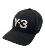 Y-3ワイスリー）の古着「キャップ」｜ブラック