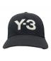Y-3 (ワイスリー) キャップ ブラック サイズ:60cm：5000円