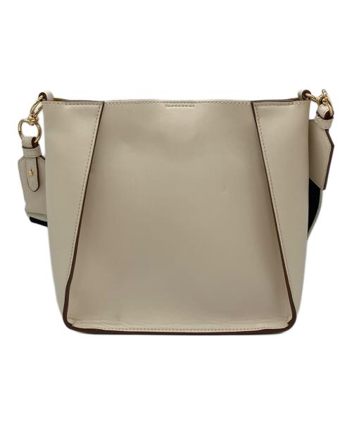 STELLA McCARTNEY（ステラマッカートニー）STELLA McCARTNEY (ステラマッカートニー) ショルダーバッグ アイボリーの古着・服飾アイテム