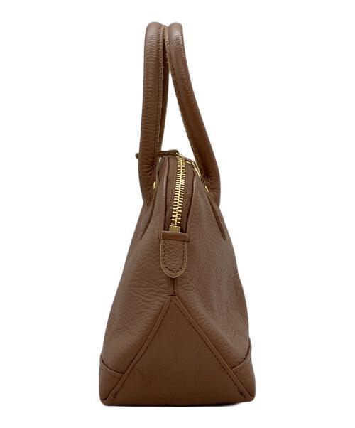 YOUNG & OLSEN The DRYGOODS STORE（ヤングアンドオルセン ザ ドライグッズストア）YOUNG & OLSEN The DRYGOODS STORE (ヤングアンドオルセン ザ ドライグッズストア) ハンドバッグ ブラウンの古着・服飾アイテム