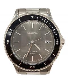 中古・古着通販】SEIKO (セイコー) 腕時計 ゴールド文字盤｜ブランド