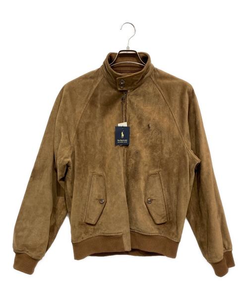 POLO RALPH LAUREN（ポロ・ラルフローレン）POLO RALPH LAUREN (ポロ・ラルフローレン) レザースイングトップ ブラウン サイズ:Sの古着・服飾アイテム