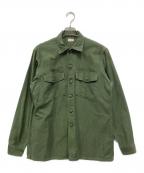 US ARMYユーエスアーミー）の古着「カバーオール」｜グリーン