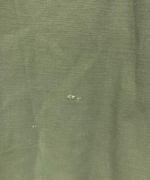 US ARMY（ユーエスアーミー）US ARMY (ユーエスアーミー) カバーオール グリーン サイズ:16 1/2×36の古着・服飾アイテム