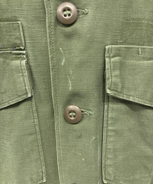 US ARMY（ユーエスアーミー）US ARMY (ユーエスアーミー) カバーオール グリーン サイズ:16 1/2×36の古着・服飾アイテム