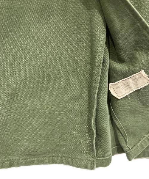 US ARMY（ユーエスアーミー）US ARMY (ユーエスアーミー) カバーオール グリーン サイズ:16 1/2×36の古着・服飾アイテム