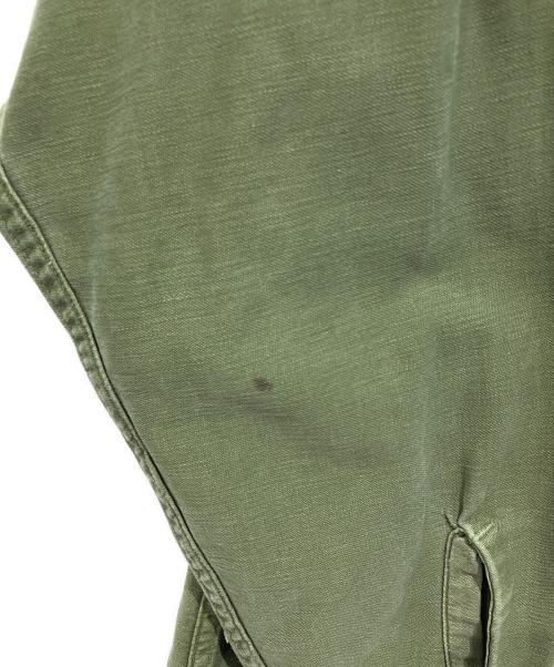 US ARMY（ユーエスアーミー）US ARMY (ユーエスアーミー) カバーオール グリーン サイズ:16 1/2×36の古着・服飾アイテム