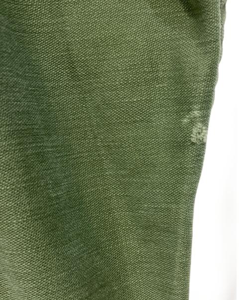US ARMY（ユーエスアーミー）US ARMY (ユーエスアーミー) カバーオール グリーン サイズ:16 1/2×36の古着・服飾アイテム
