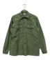 US ARMY（ユーエスアーミー）の古着「カバーオール」｜グリーン
