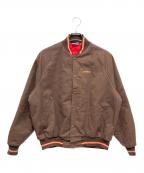 Martuniqueマルティニーク）の古着「スタジャン」｜ブラウン