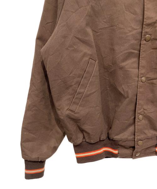 Martunique（マルティニーク）Martunique (マルティニーク) スタジャン ブラウン サイズ:LARGEの古着・服飾アイテム