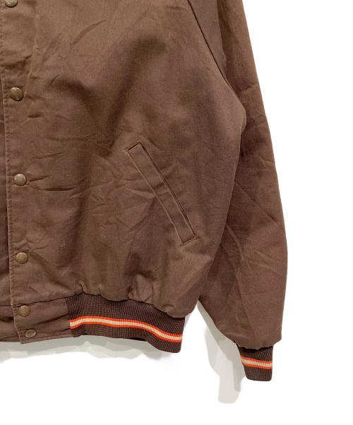 Martunique（マルティニーク）Martunique (マルティニーク) スタジャン ブラウン サイズ:LARGEの古着・服飾アイテム