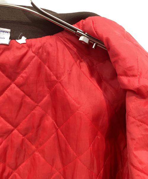 Martunique（マルティニーク）Martunique (マルティニーク) スタジャン ブラウン サイズ:LARGEの古着・服飾アイテム