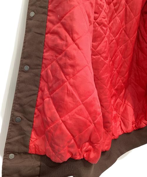 Martunique（マルティニーク）Martunique (マルティニーク) スタジャン ブラウン サイズ:LARGEの古着・服飾アイテム