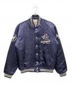 TED COMPANYテッドカンパニー）の古着「スタジャン」｜ネイビー