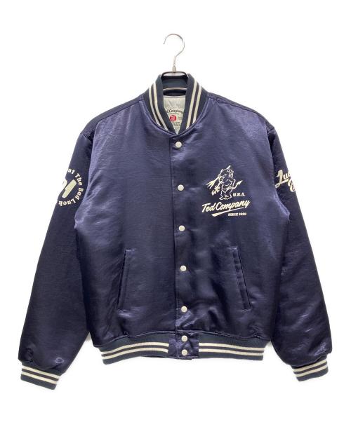 TED COMPANY（テッドカンパニー）TED COMPANY (テッドカンパニー) スタジャン ネイビー サイズ:XLの古着・服飾アイテム