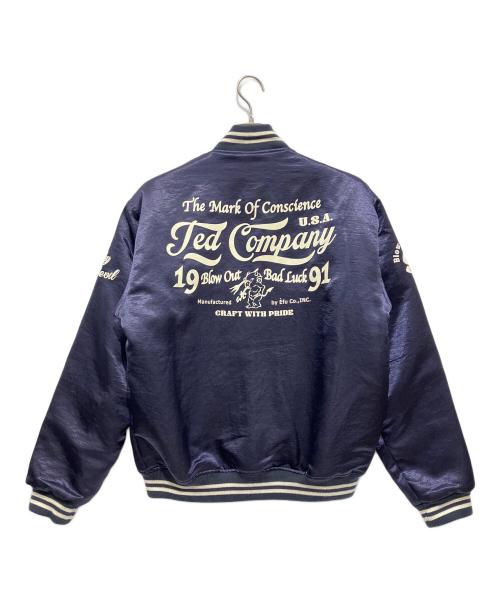 TED COMPANY（テッドカンパニー）TED COMPANY (テッドカンパニー) スタジャン ネイビー サイズ:XLの古着・服飾アイテム