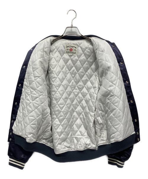 TED COMPANY（テッドカンパニー）TED COMPANY (テッドカンパニー) スタジャン ネイビー サイズ:XLの古着・服飾アイテム