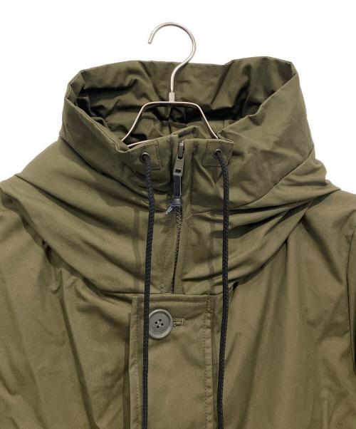 THUMB SUCKER（サム・サッカー）THUMB SUCKER (サム・サッカー) 高密度ウェザーダウンジャケット オリーブ サイズ:M 未使用品の古着・服飾アイテム