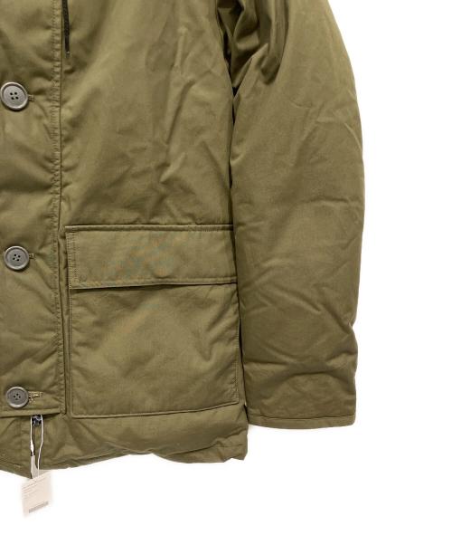 THUMB SUCKER（サム・サッカー）THUMB SUCKER (サム・サッカー) 高密度ウェザーダウンジャケット オリーブ サイズ:M 未使用品の古着・服飾アイテム